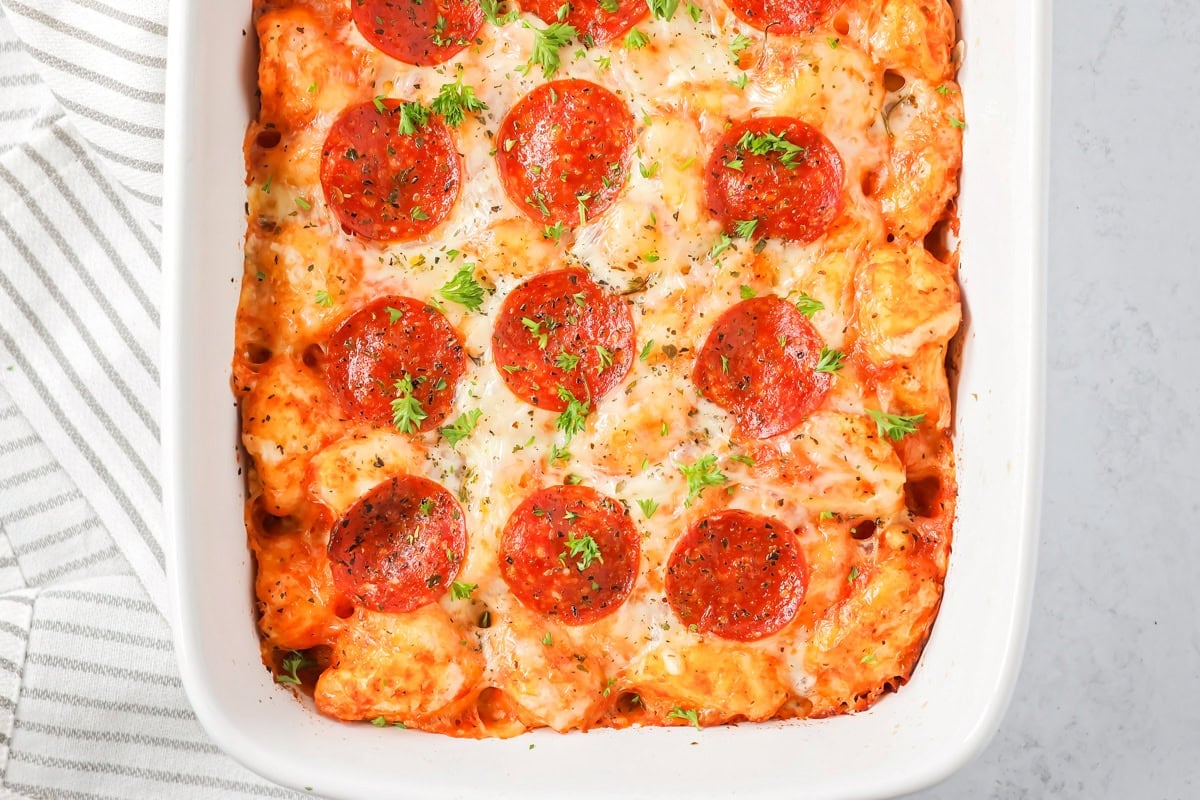 Easy Pizza Casserole: Your Family's New Favorite Weeknight Meal