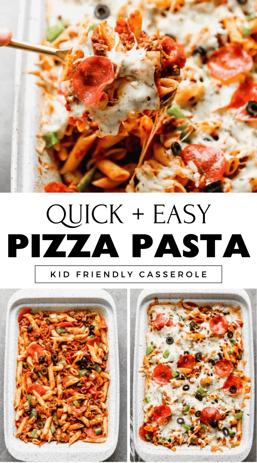 Pizza & Pasta Perfection: The Ultimate Cheesy Casserole Comfort